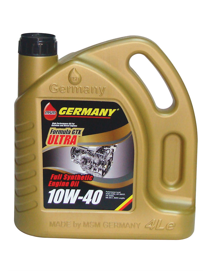 Formula GTX Ultra 10W-40